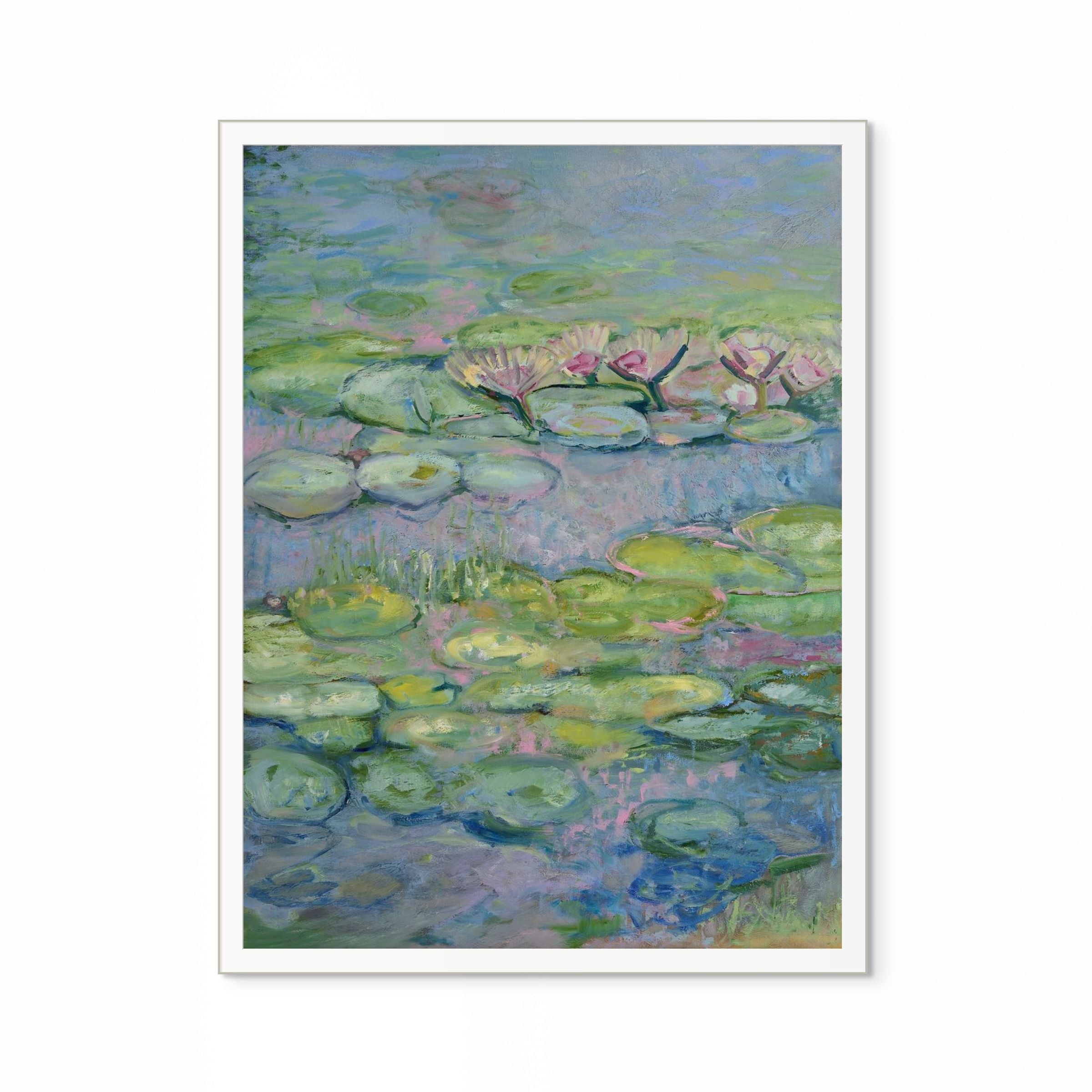 Water Lilies - Purity Print