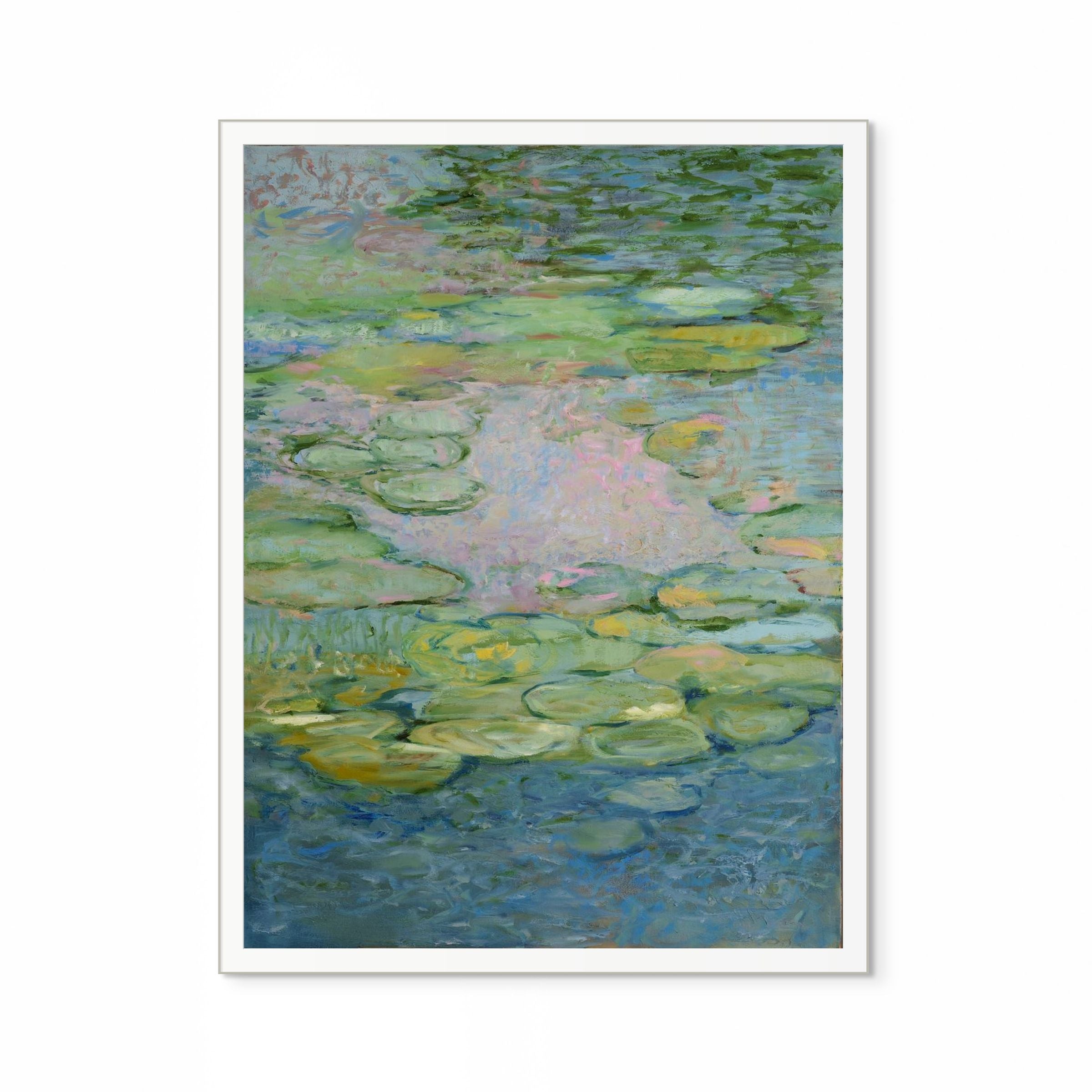 Water Lilies - Peace Print