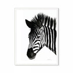 Zebra I Print