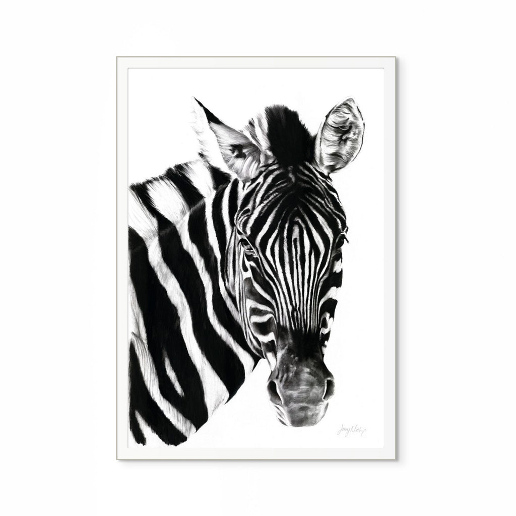 Zebra II Print