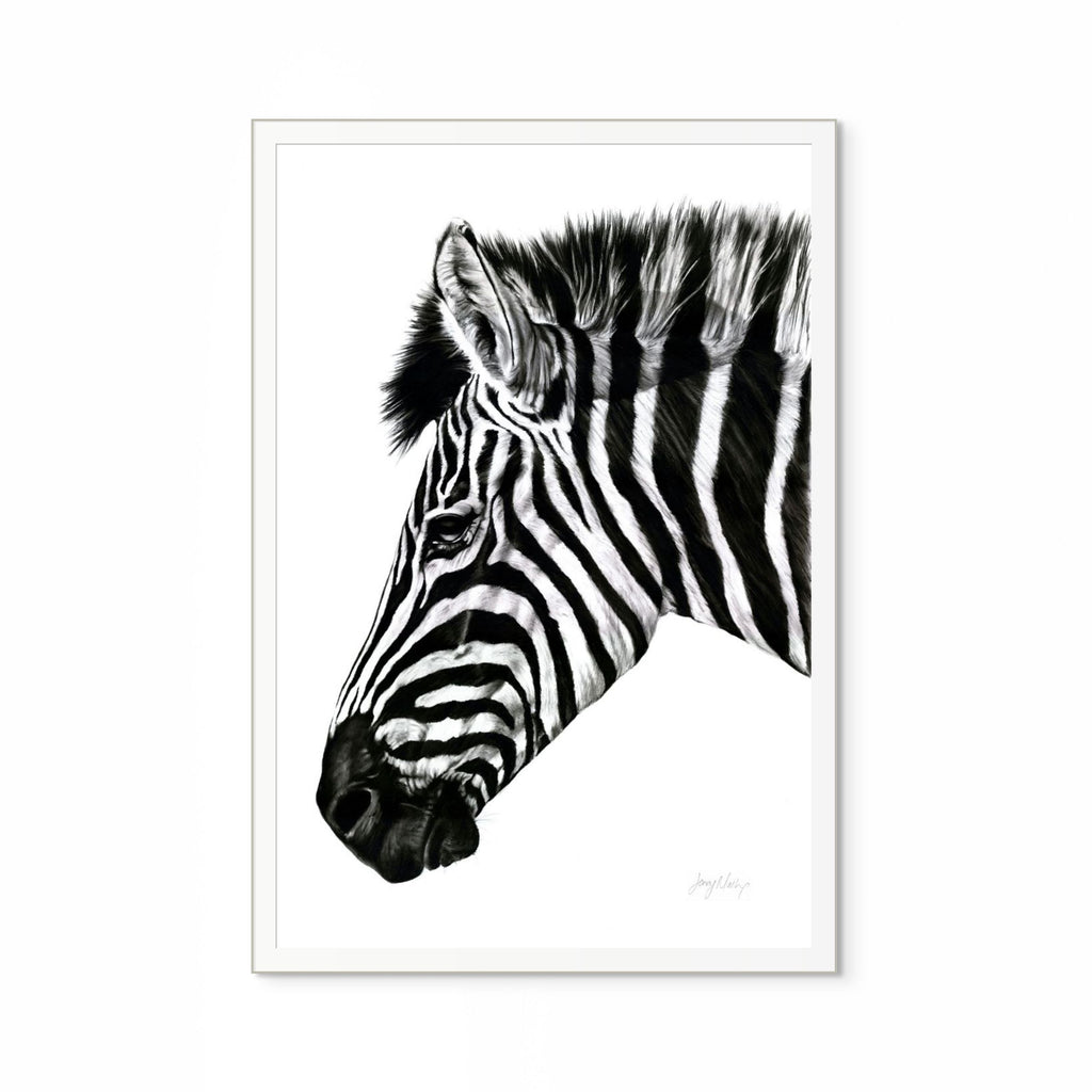 Zebra III Print