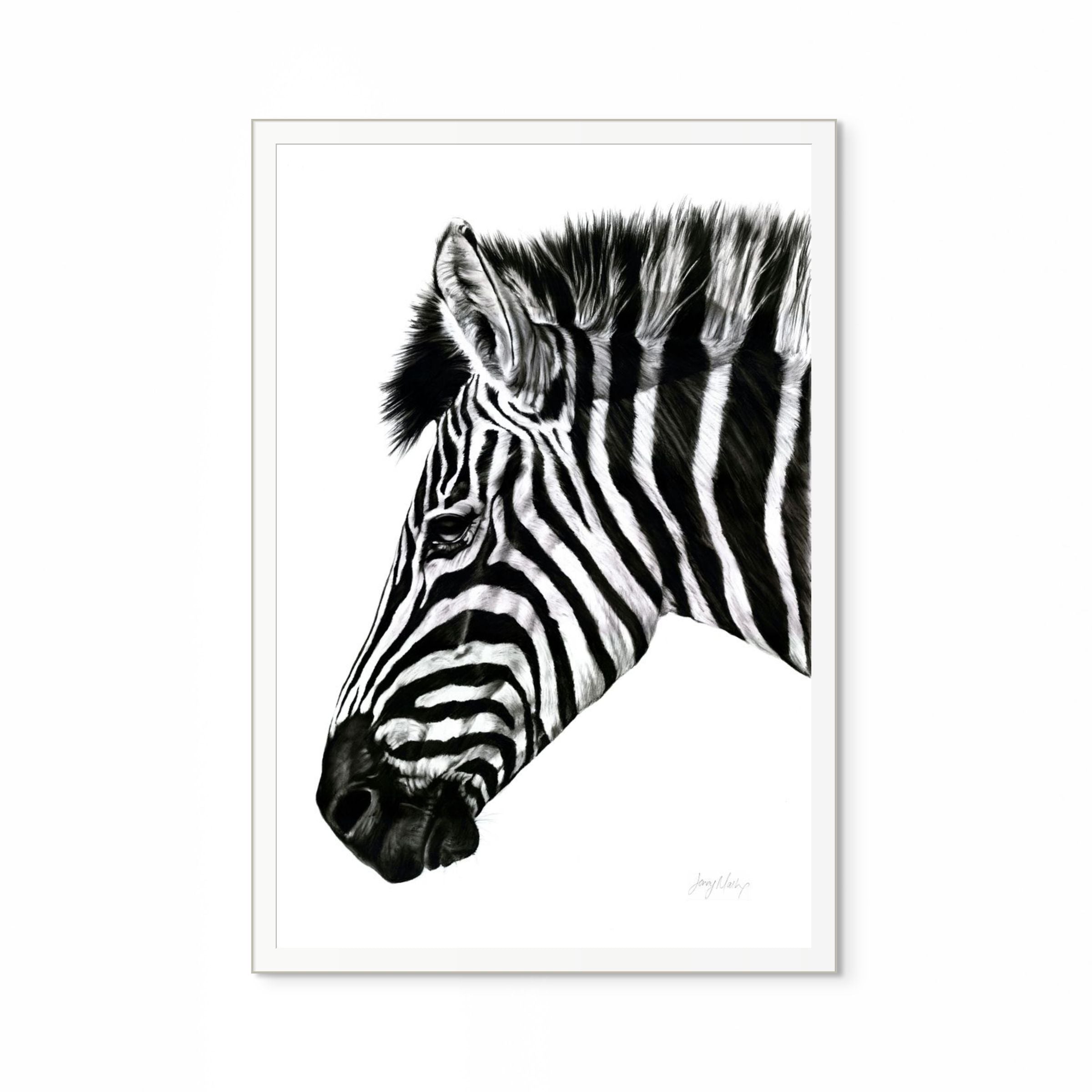 Zebra III Print