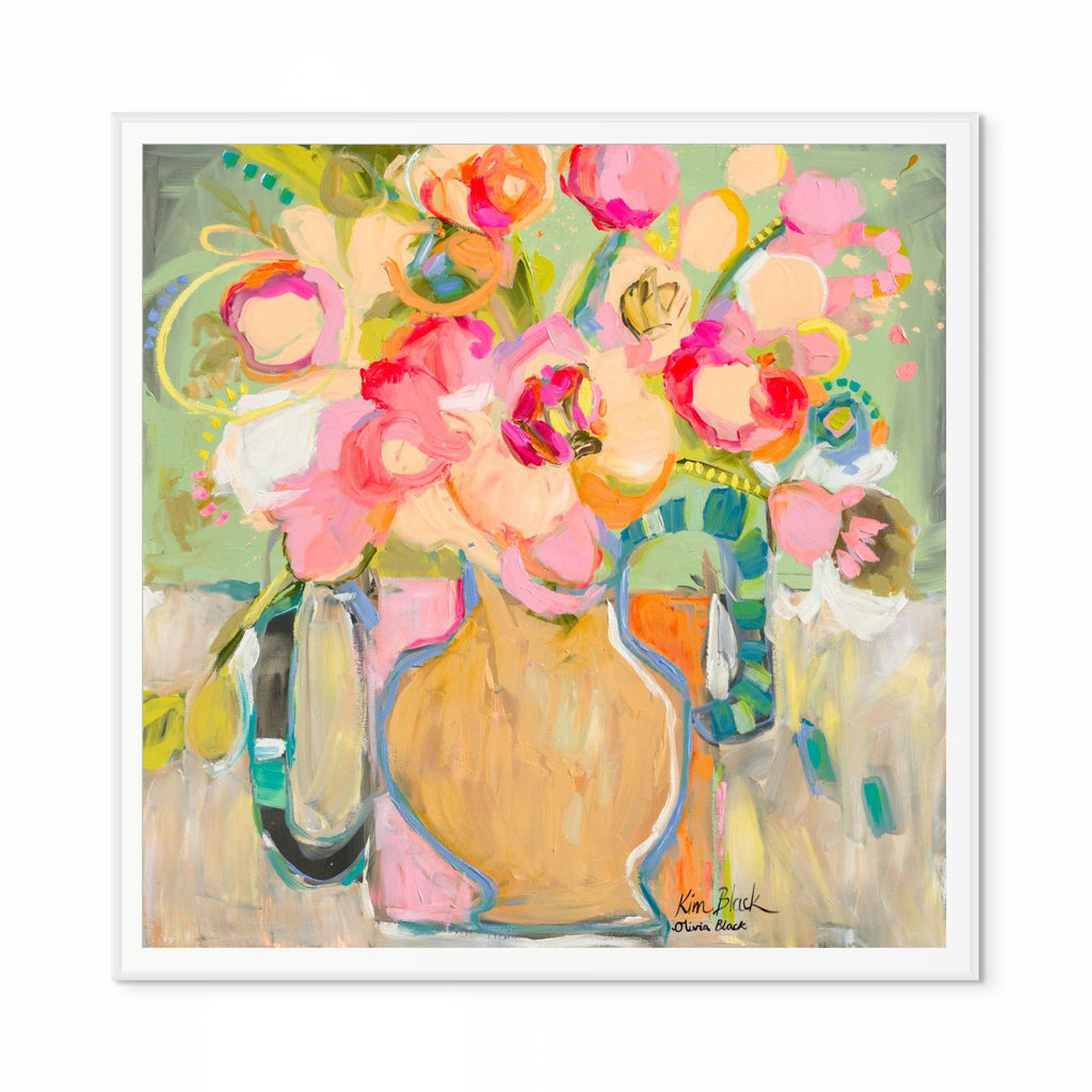 A Balanced Life Print