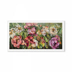 A Peace Of The Garden Print