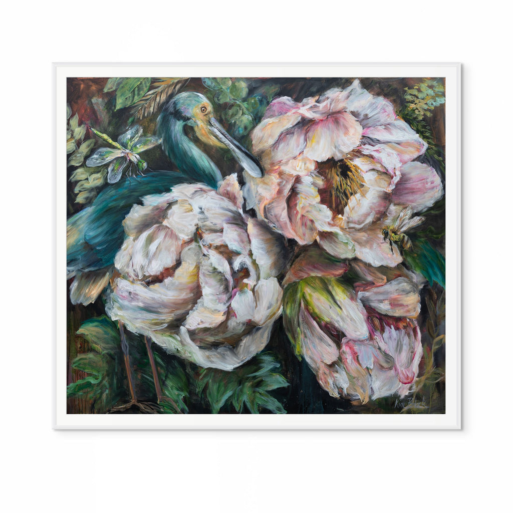 Celebrating Paradise Print