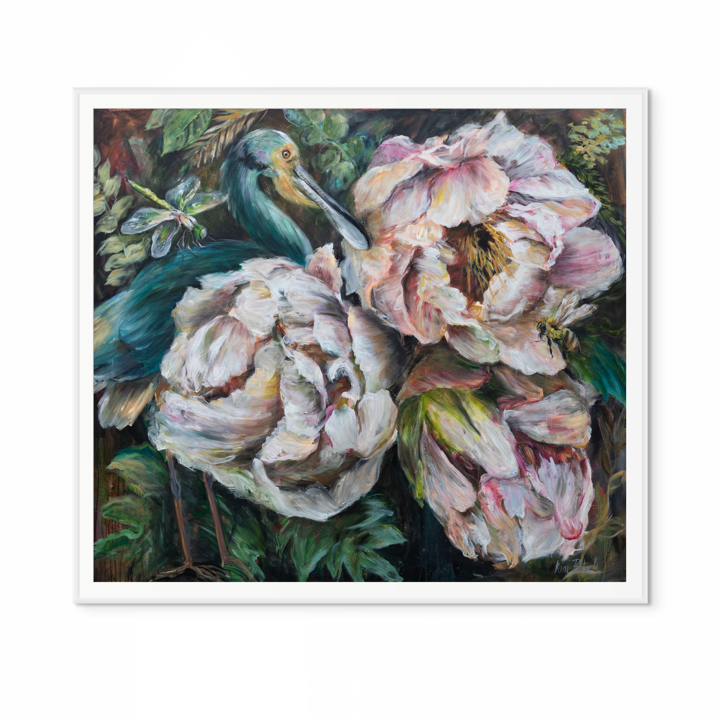 Celebrating Paradise Print