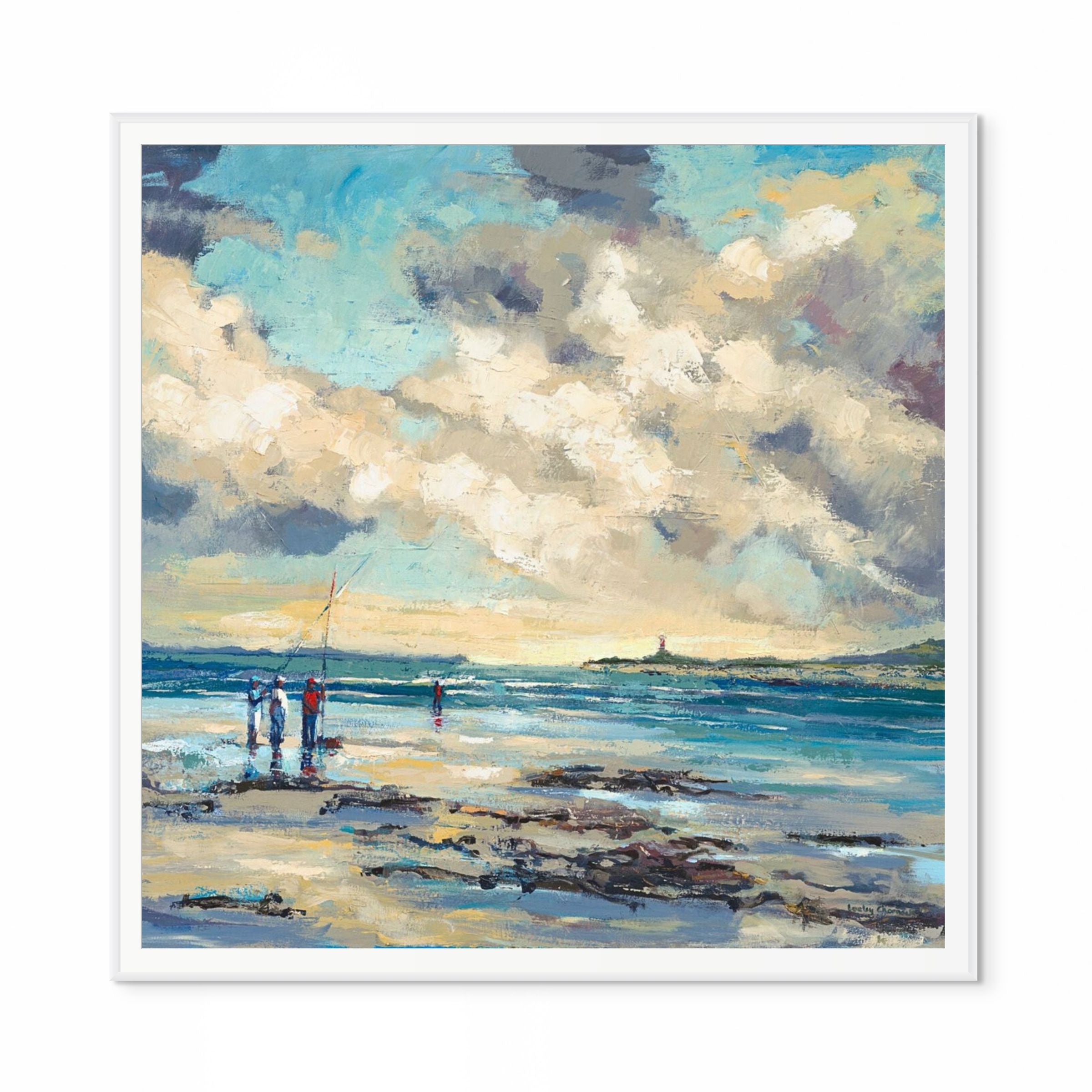 Cloudy Skies Print