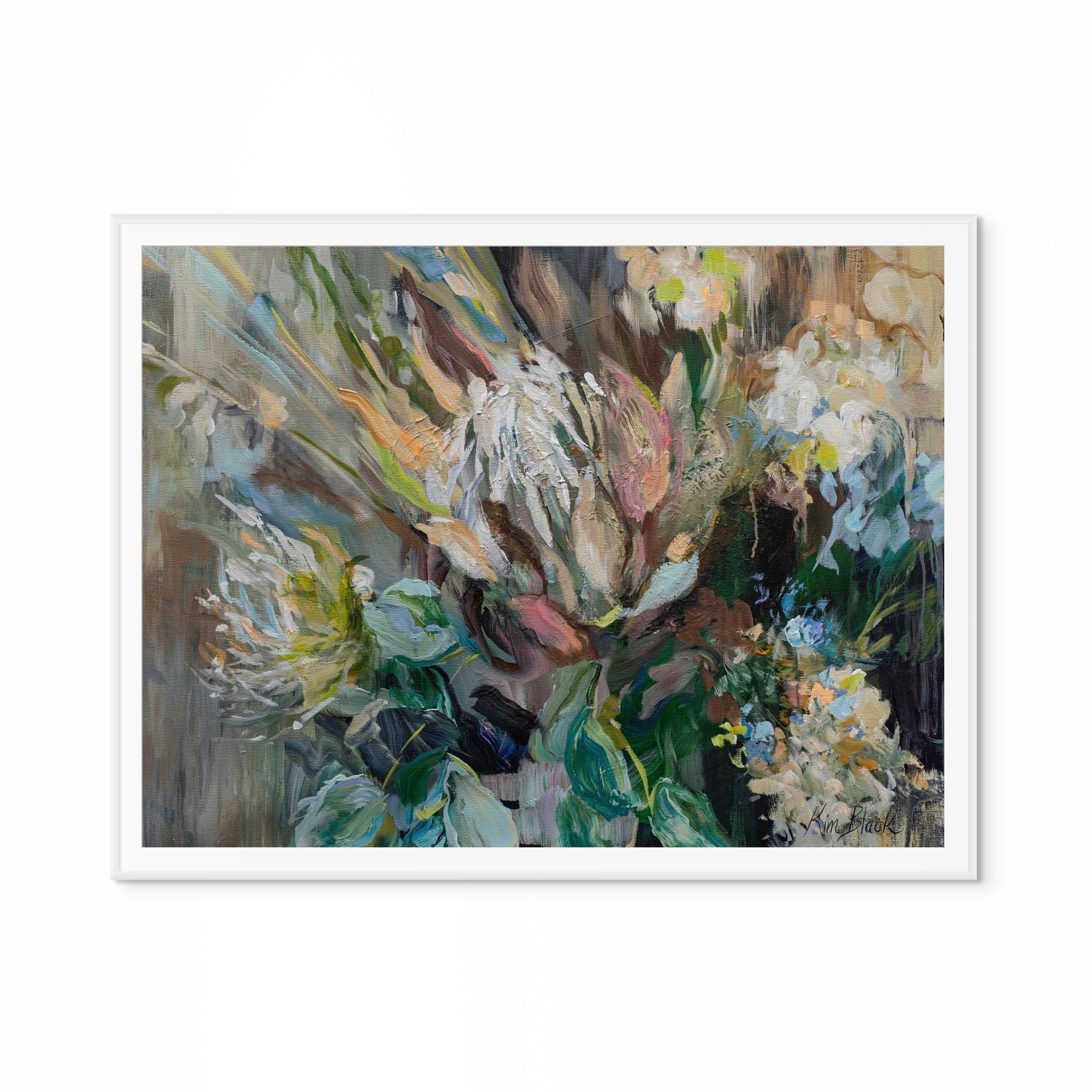 Colourburst Print