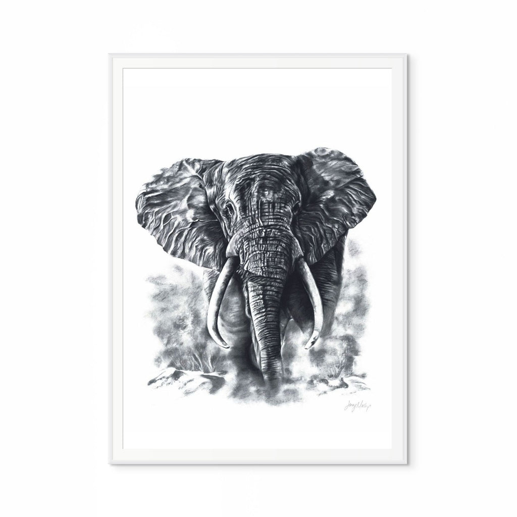 Ellie Dust Print