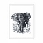 Ellie Dust Print