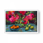 Fruit and Flowers Print