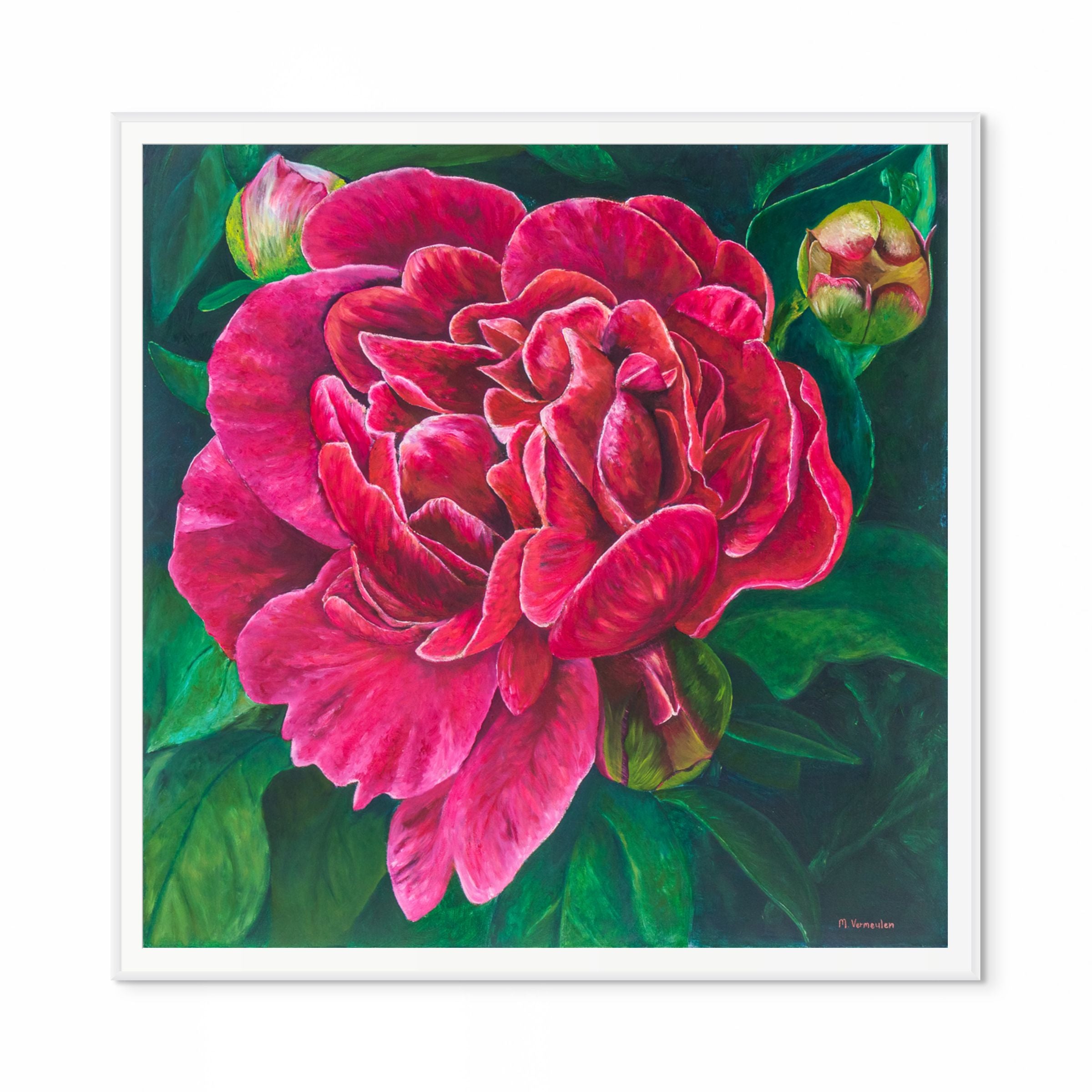 Flourish Print