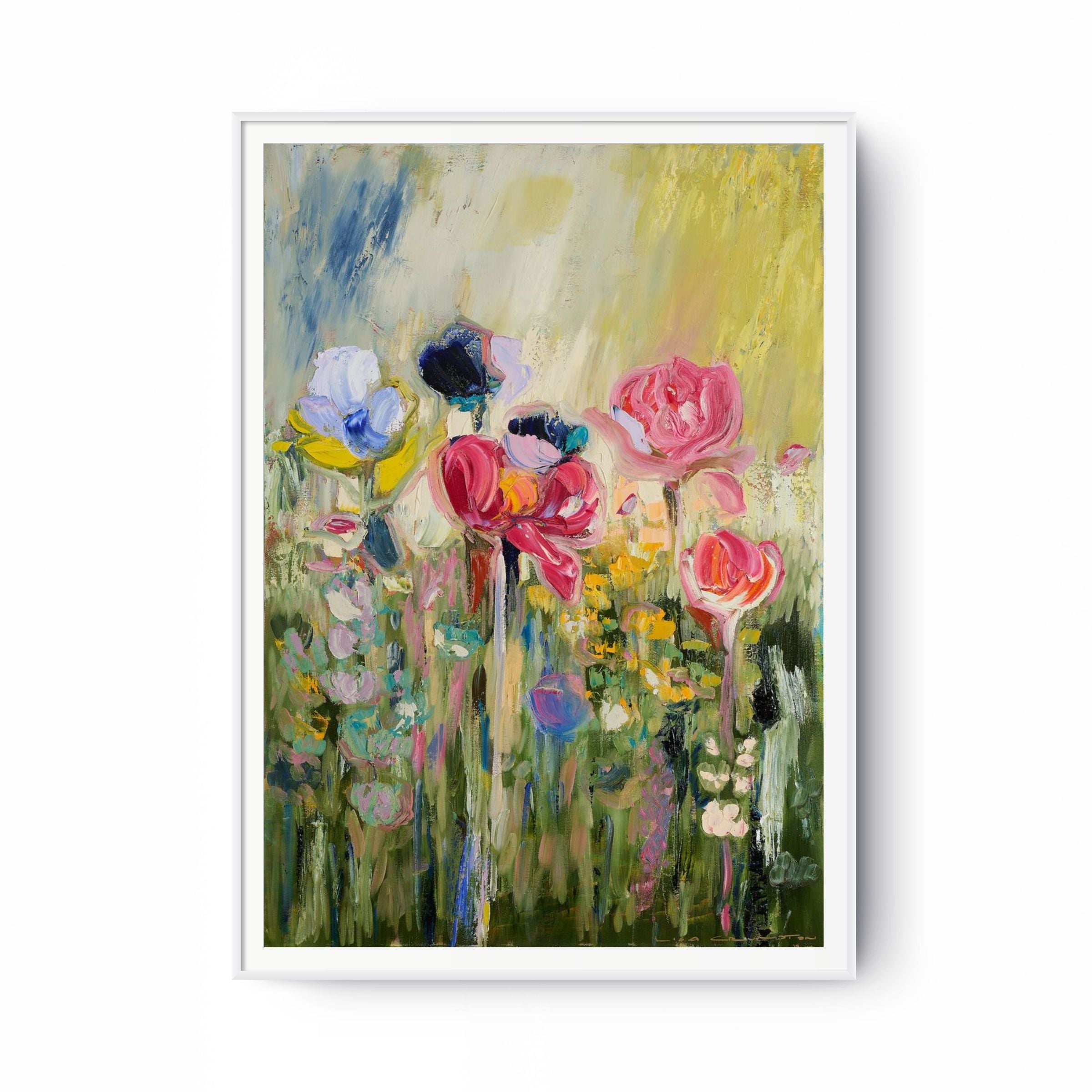 God Makes Things Grow Print