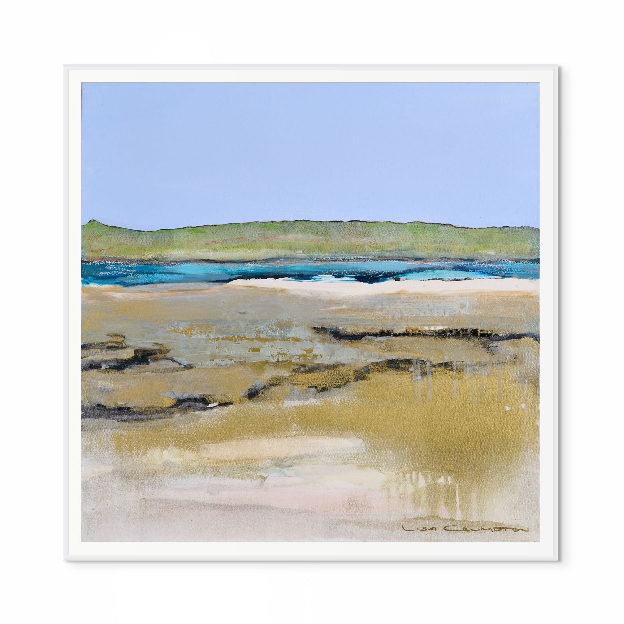 Golden Sands I Print