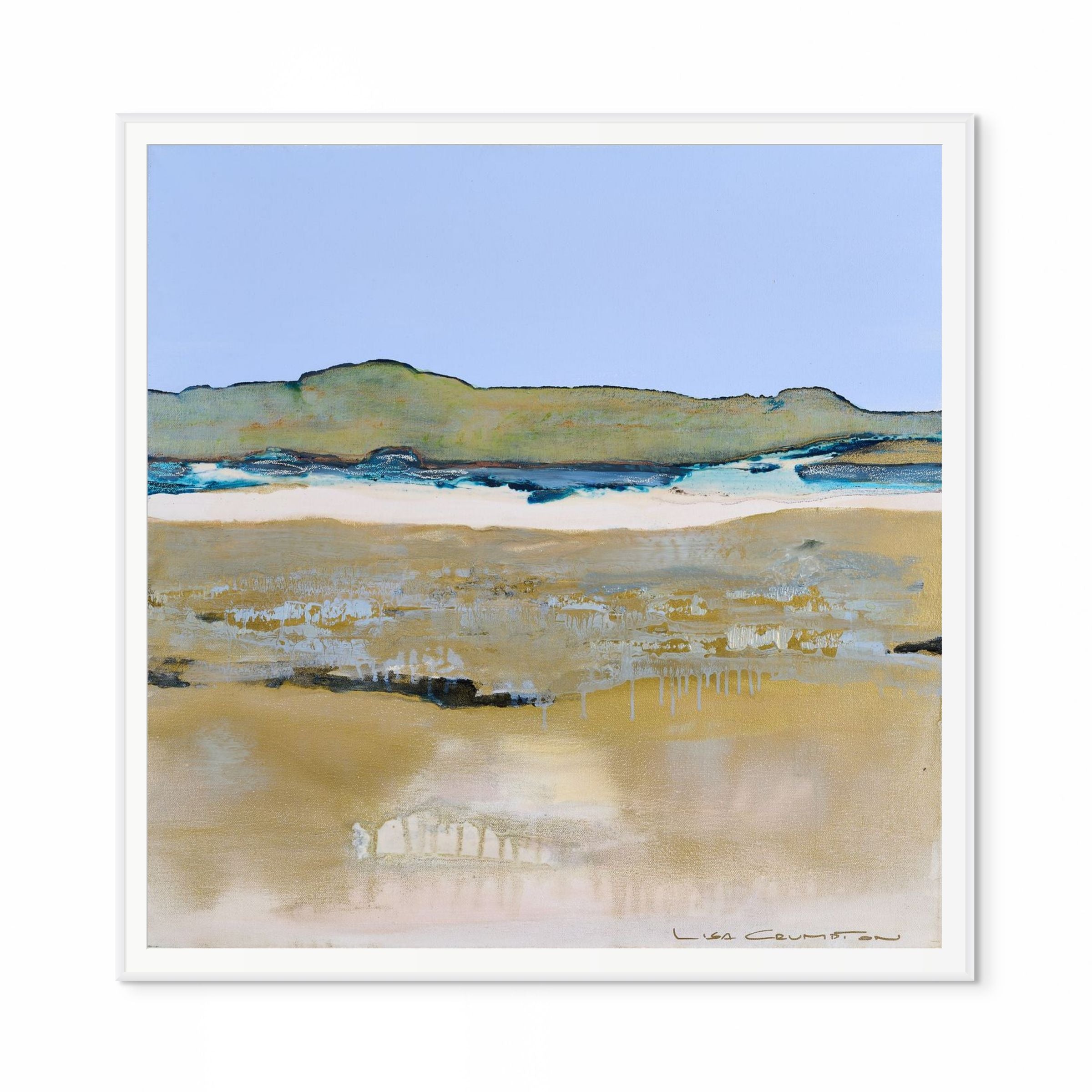 Golden Sands II Print