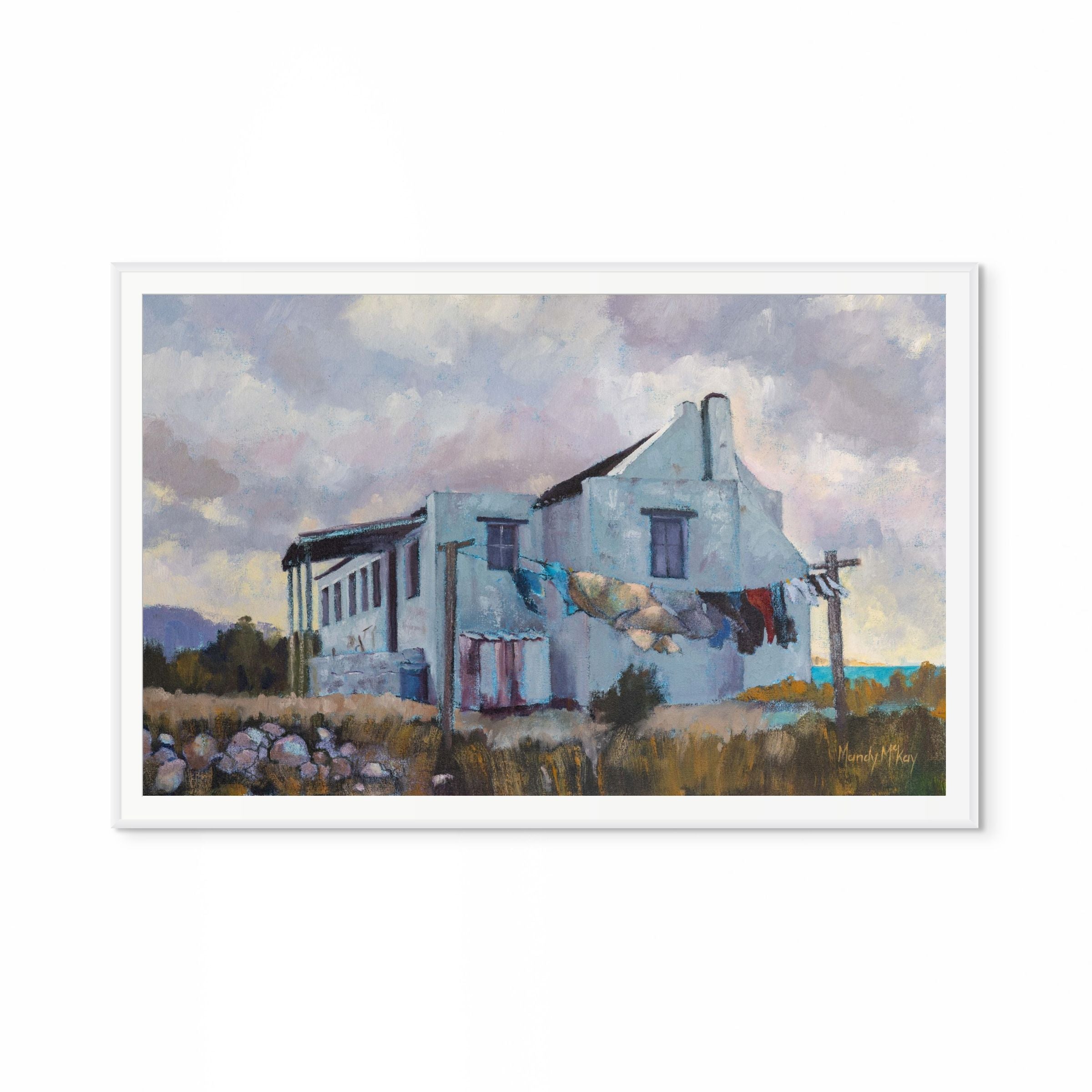 Kassiesbaai, Arniston Print