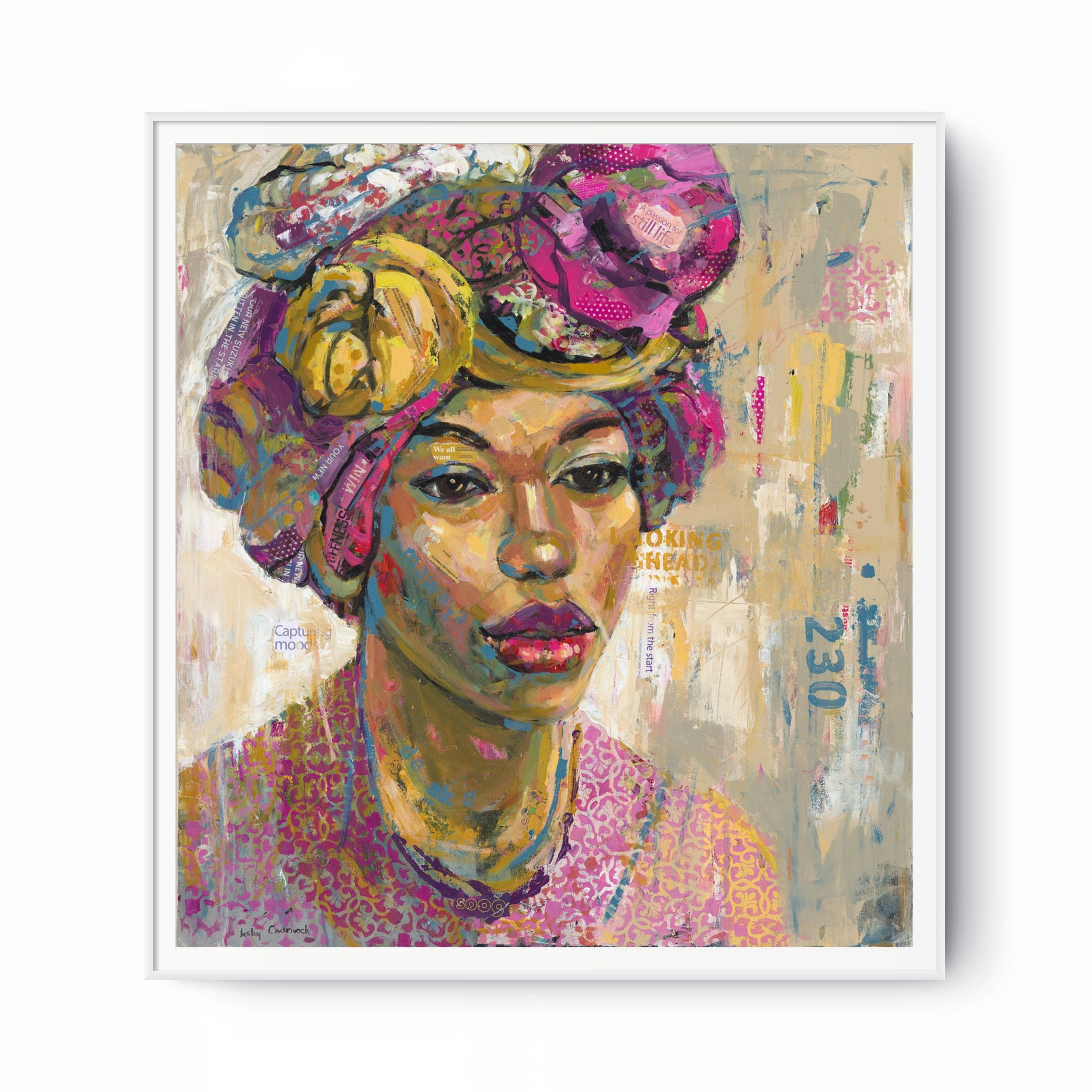 Looking Ahead Print
