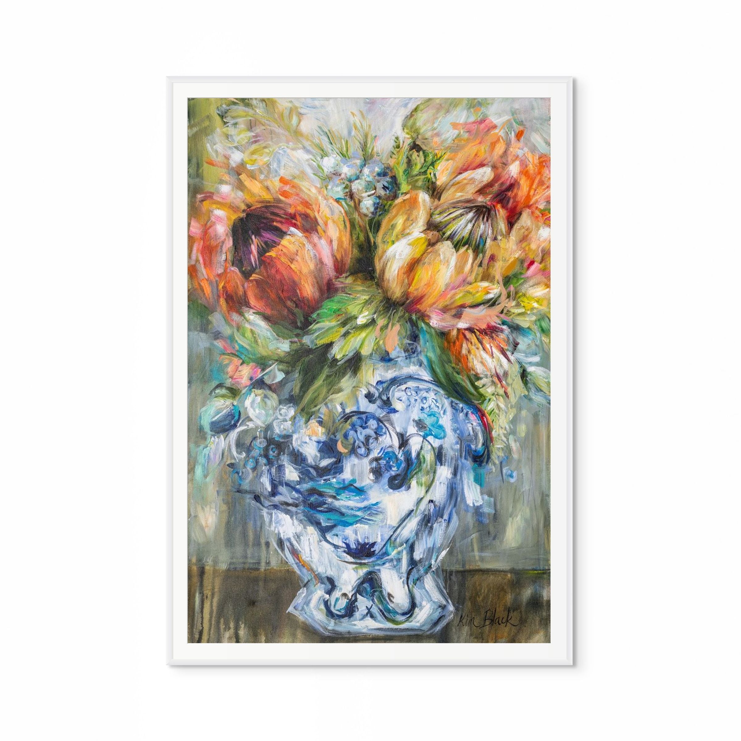 Protea Pageant Print