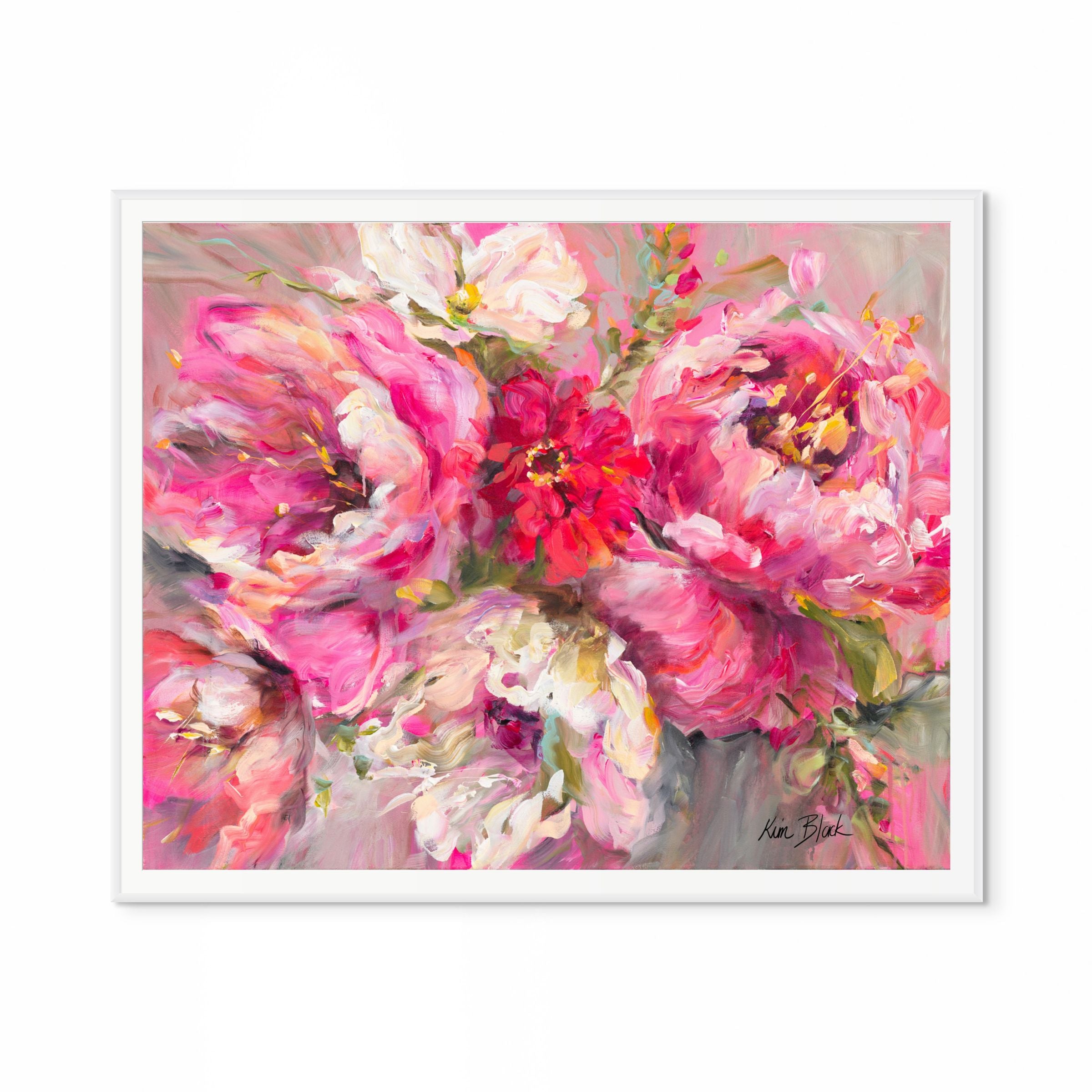 Particularly Pink Print