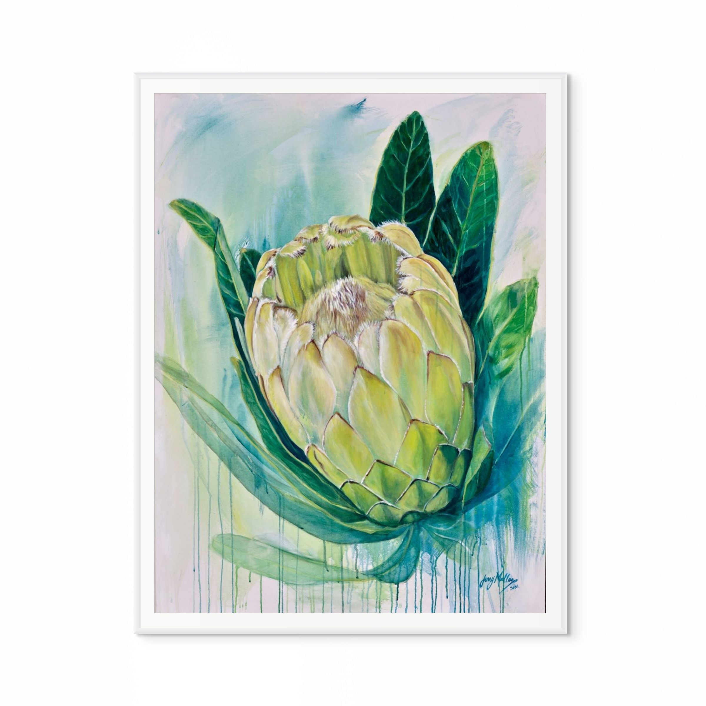 Protea Peace Print