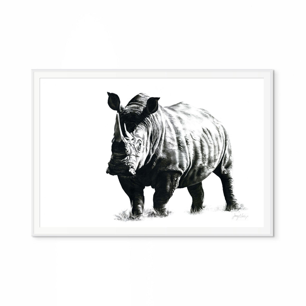 Rhino I Print