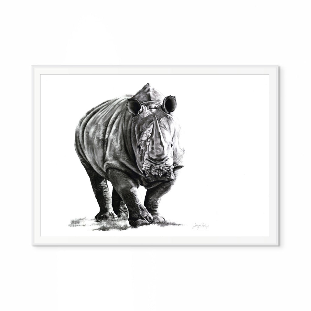 Rhino II Print