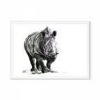 Rhino II Print