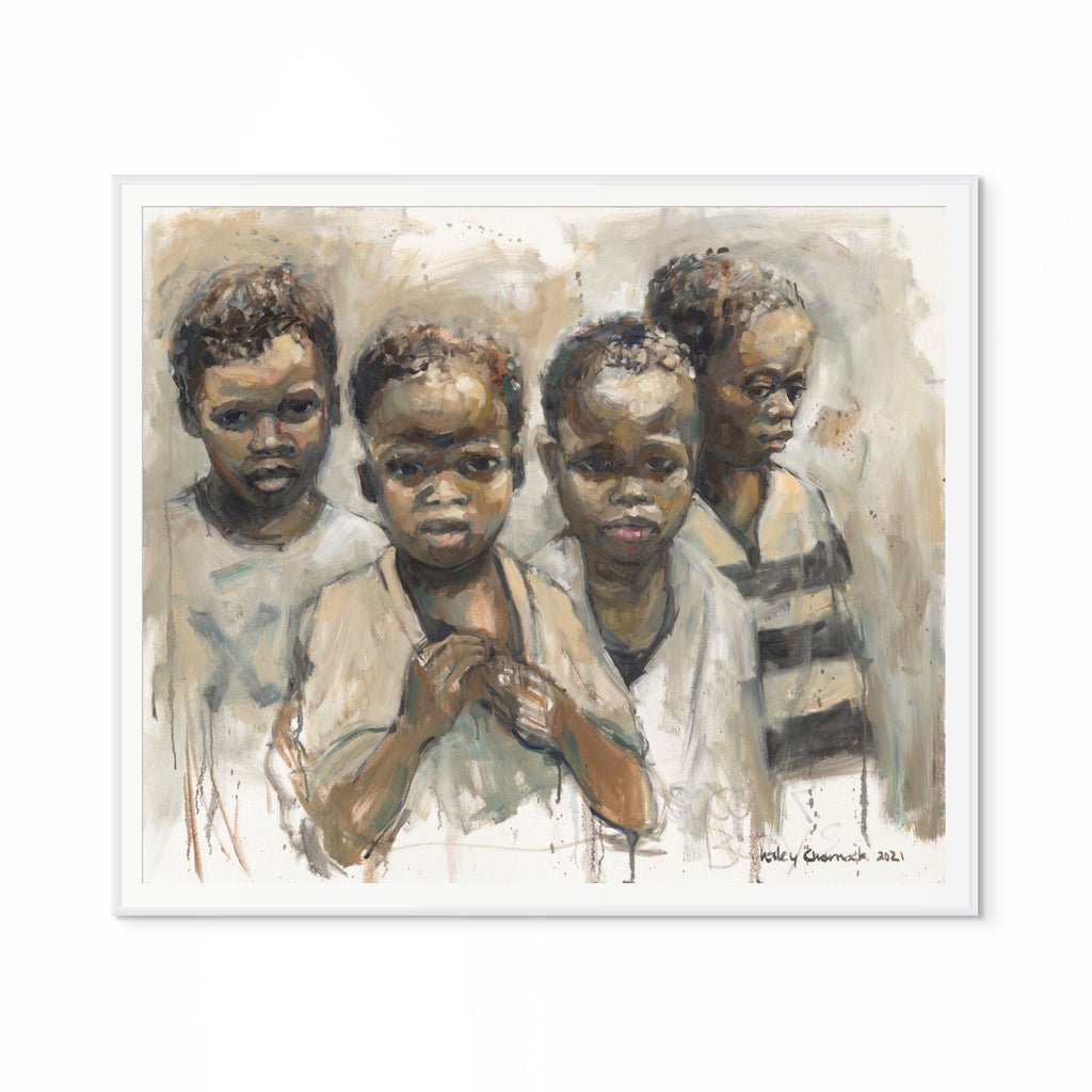 Soccer Boys Print