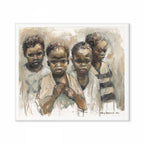 Soccer Boys Print