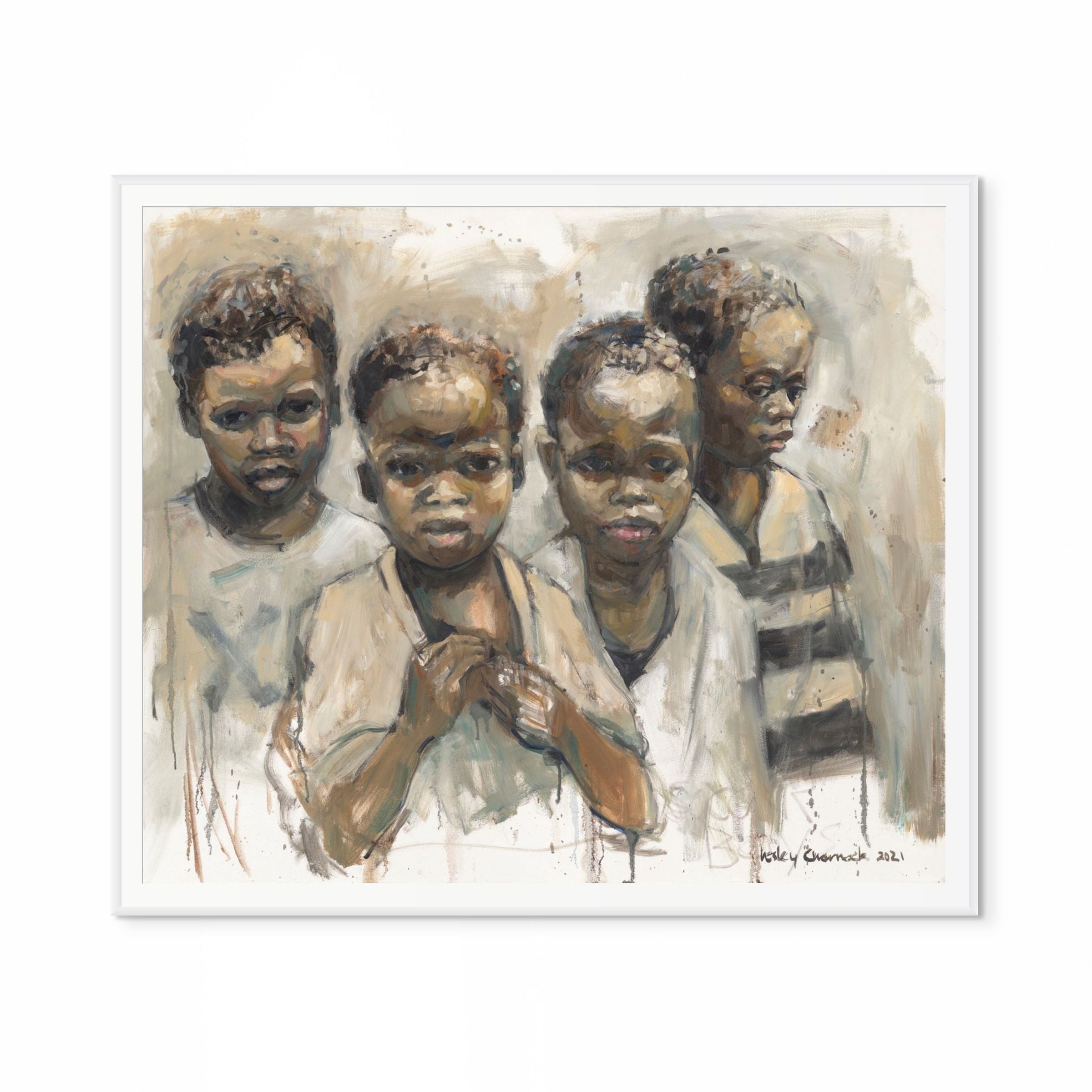 Soccer Boys Print