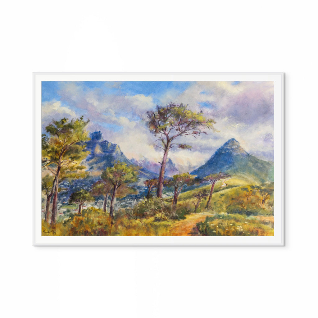 Tranquility From Signal Hill Print