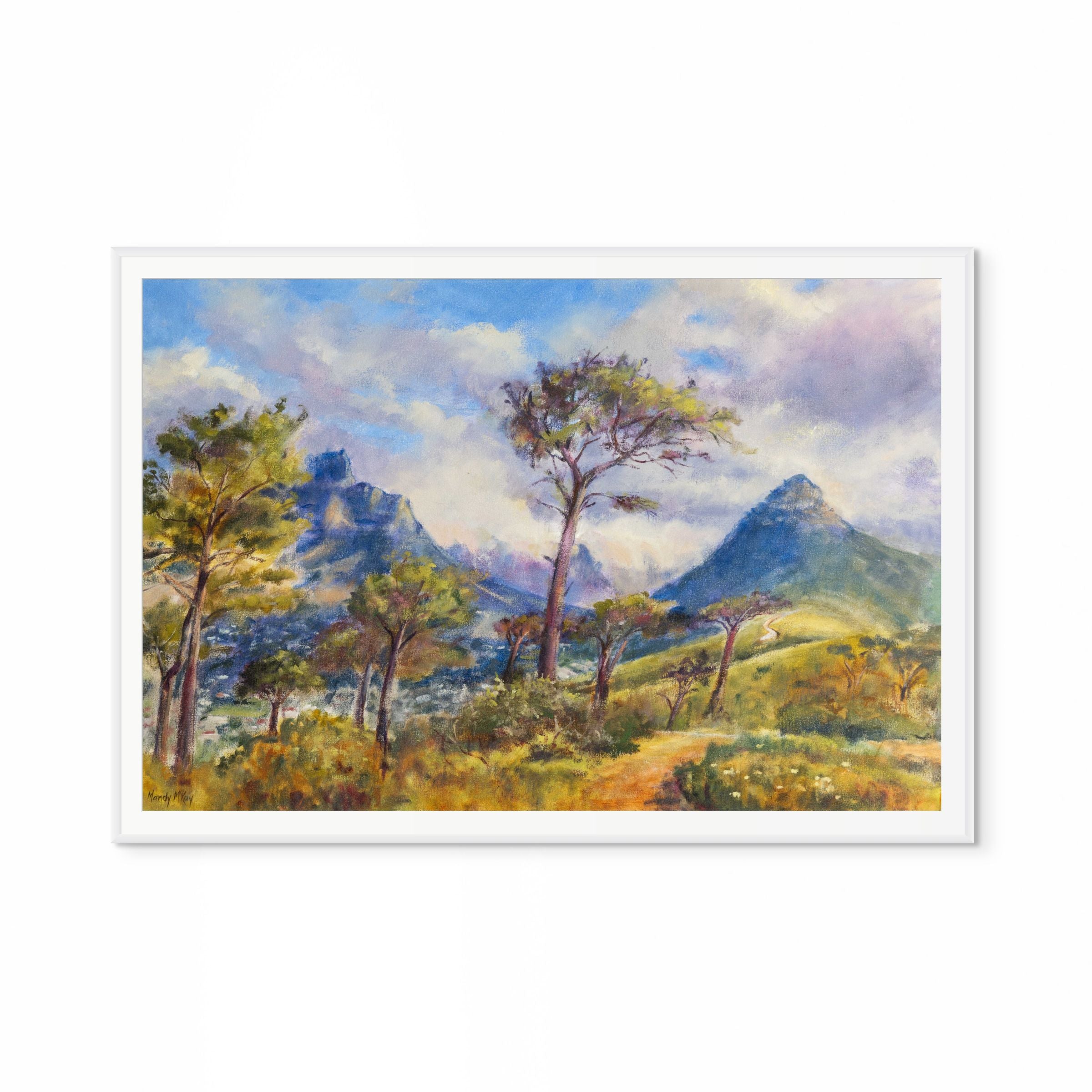 Tranquility From Signal Hill Print