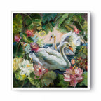 The Swans Print