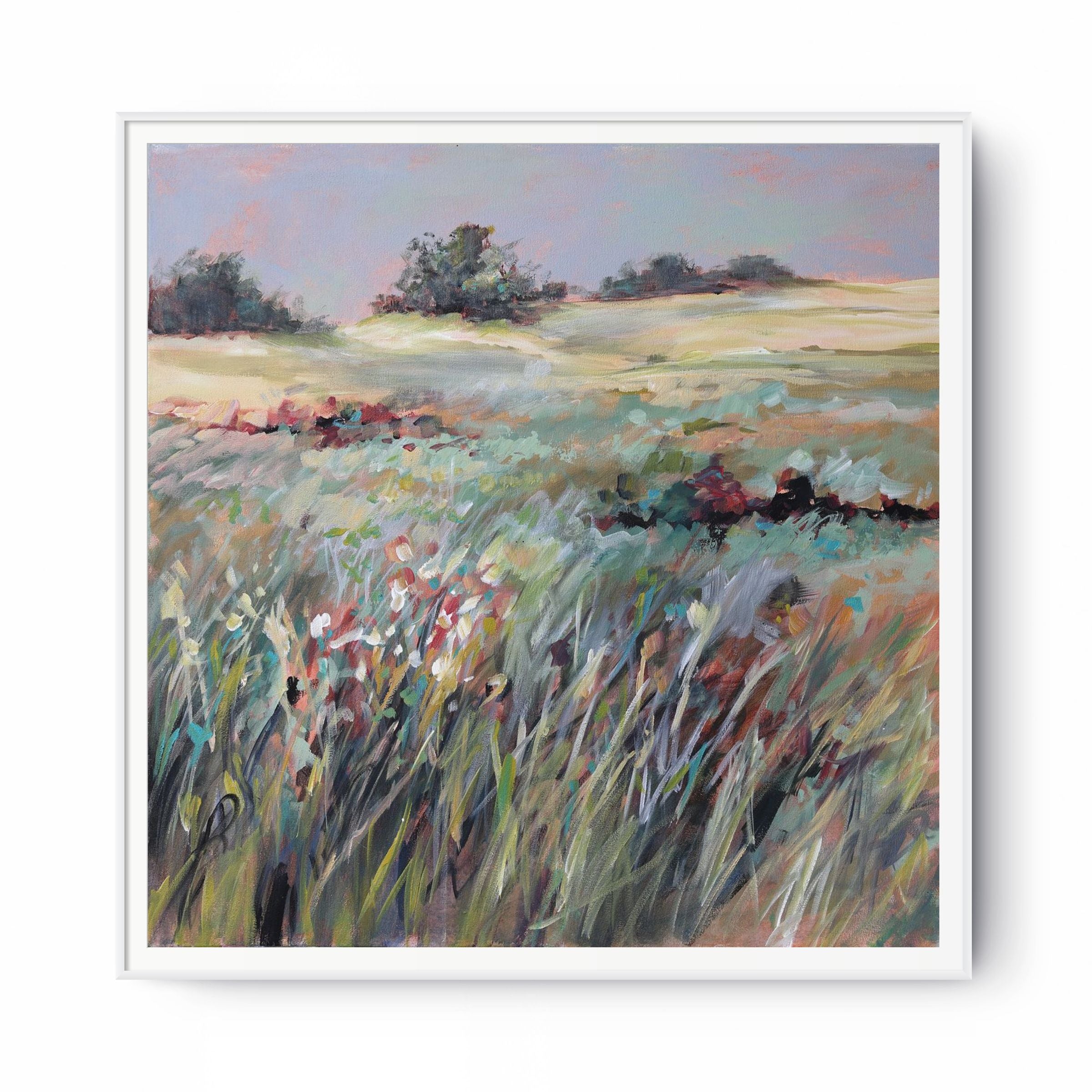 The Meadow Print