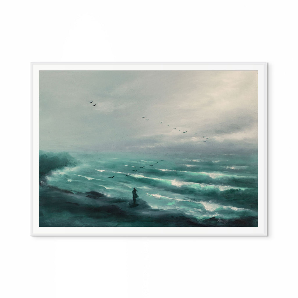 Wild Shores Print