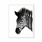 Zebra I Print