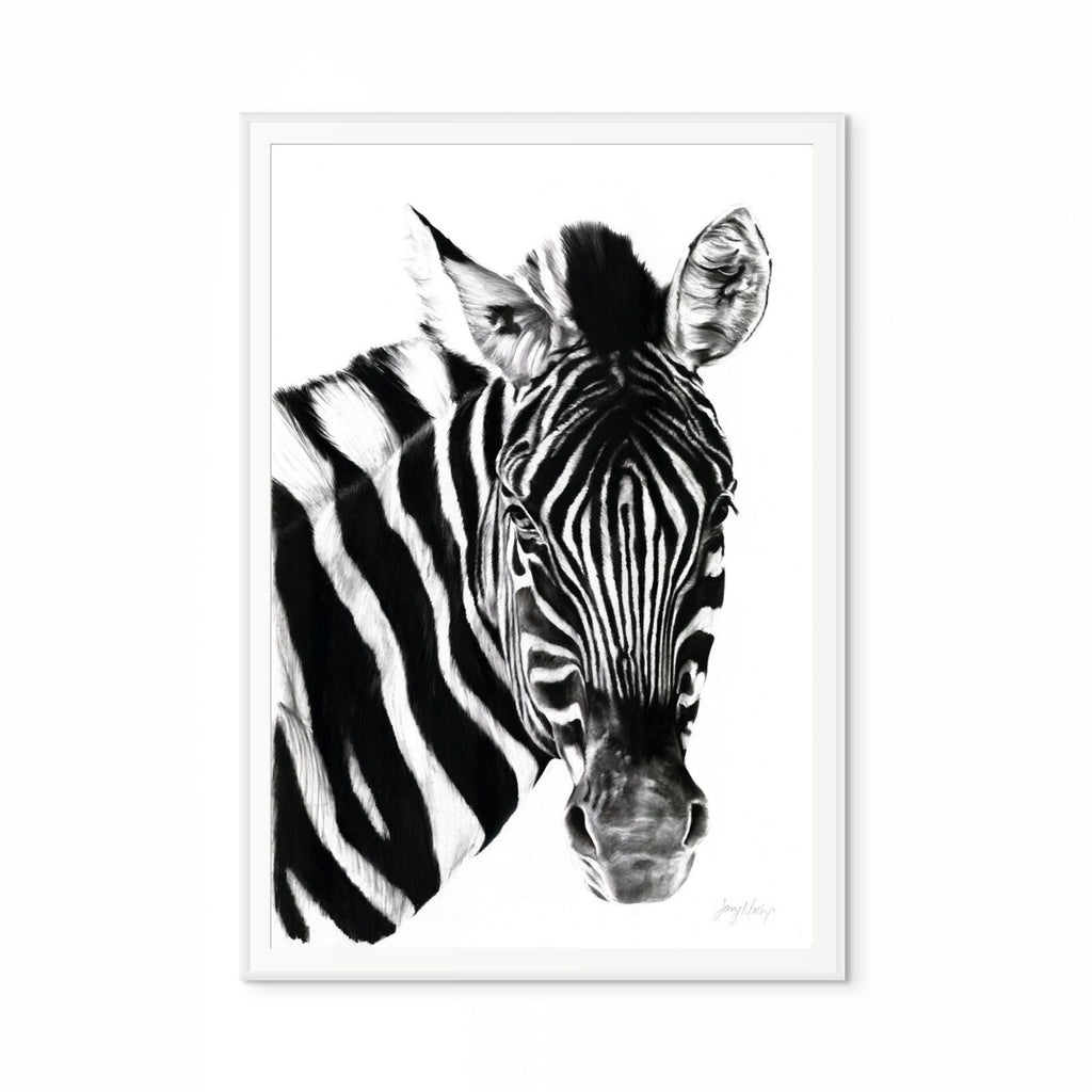 Zebra II Print