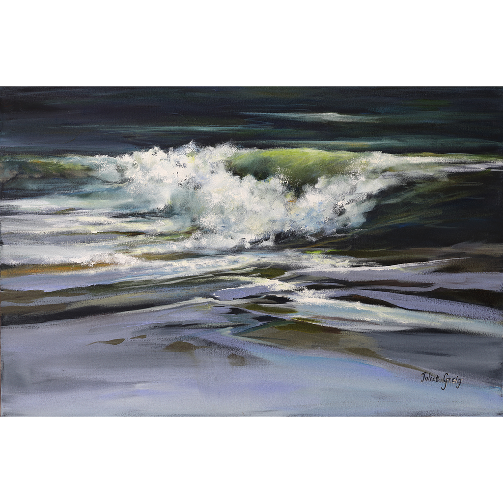 Rolling Wave Print