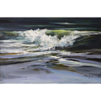 Rolling Wave Print