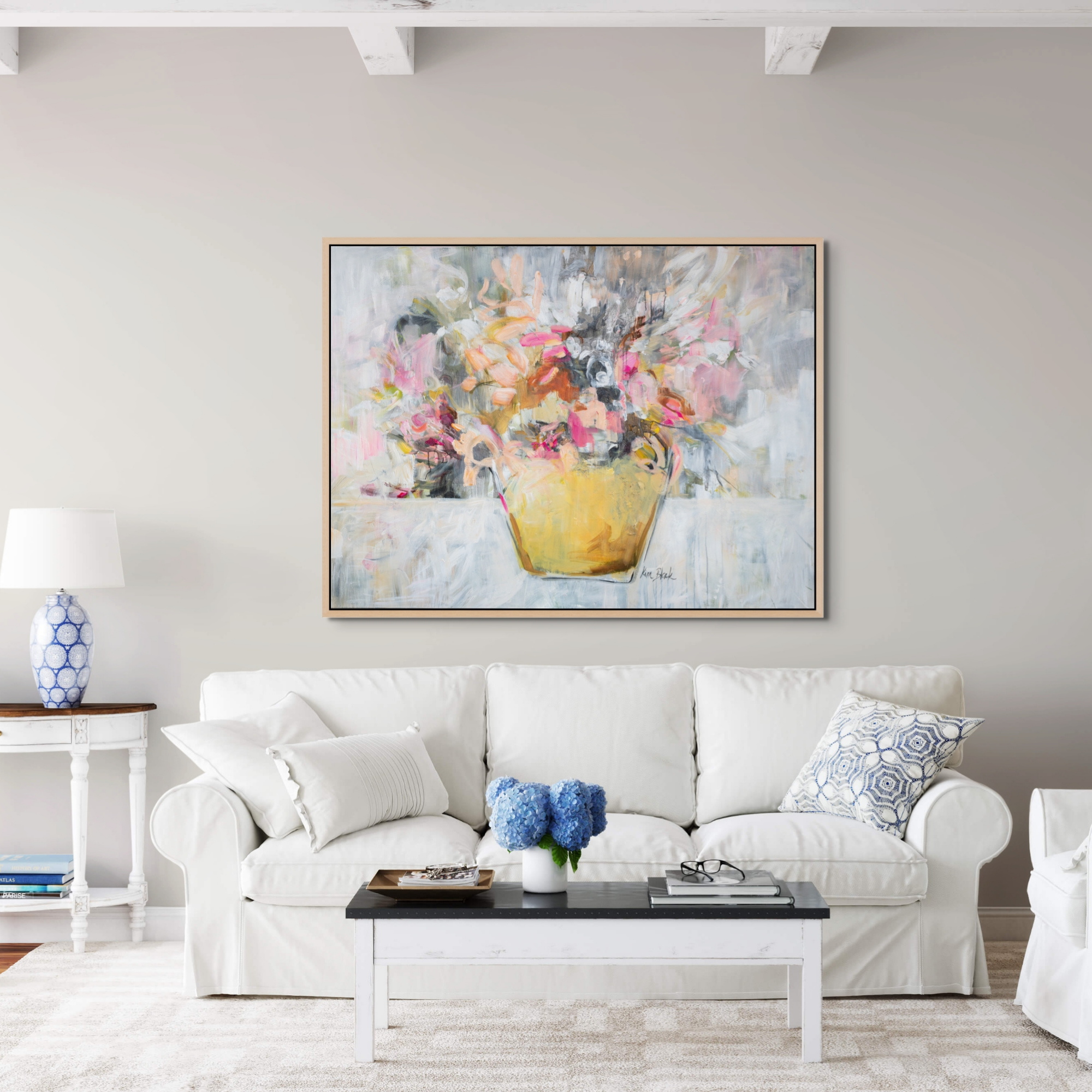 Space to Breathe Canvas Print on Wall - Kim Black - Ruthanne Collection