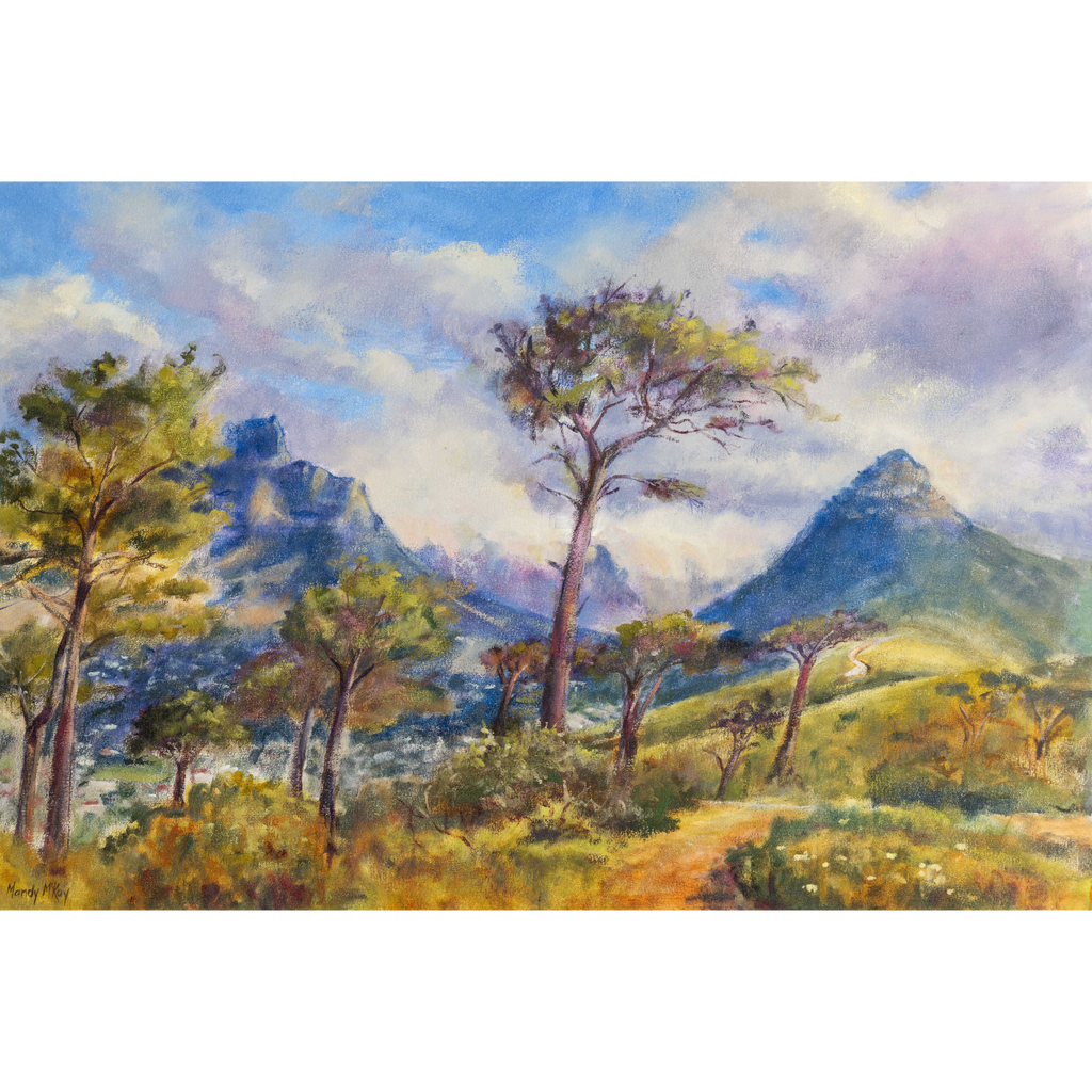 Tranquility From Signal Hill Print