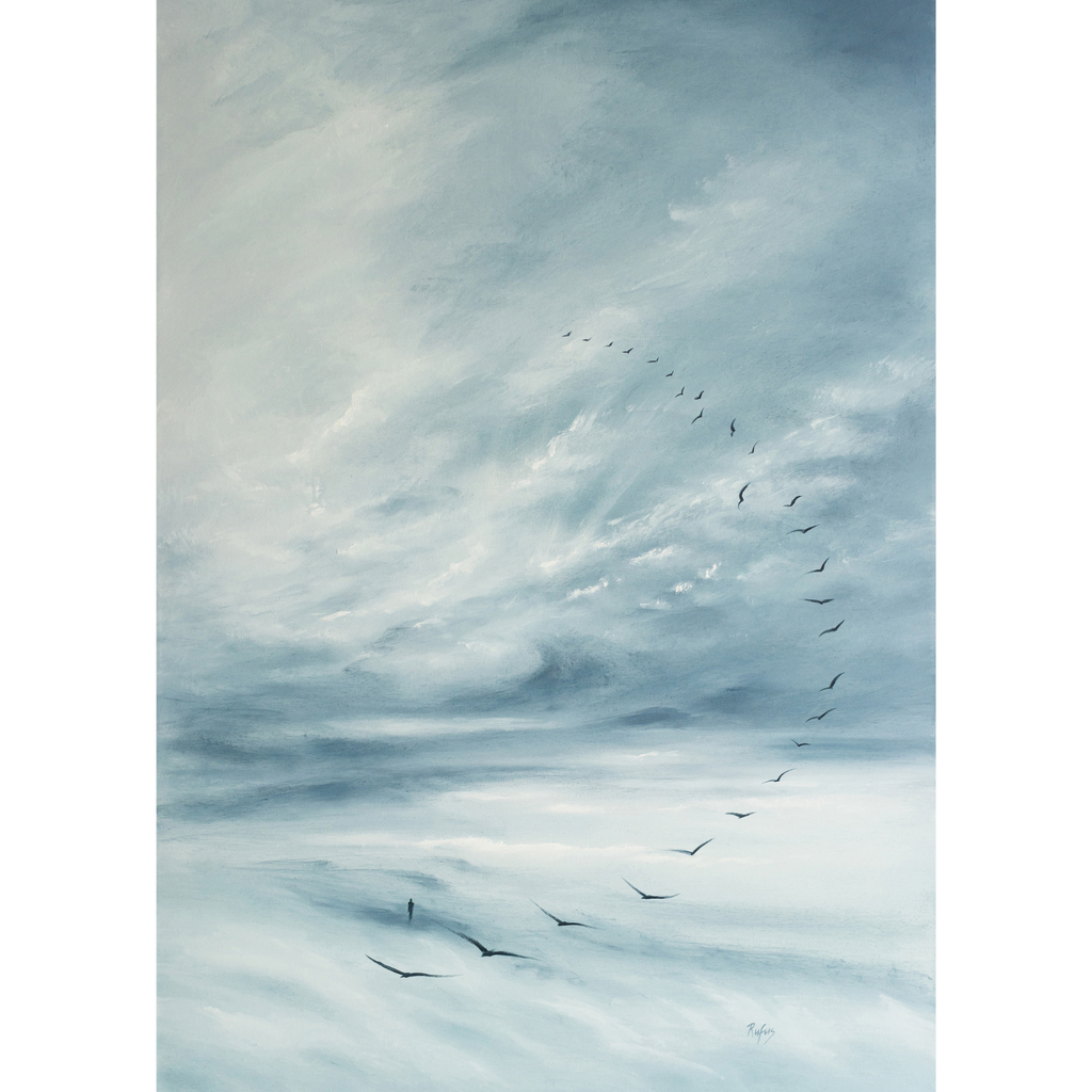 Upon A Mountaintop Print