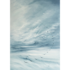 Upon A Mountaintop Print