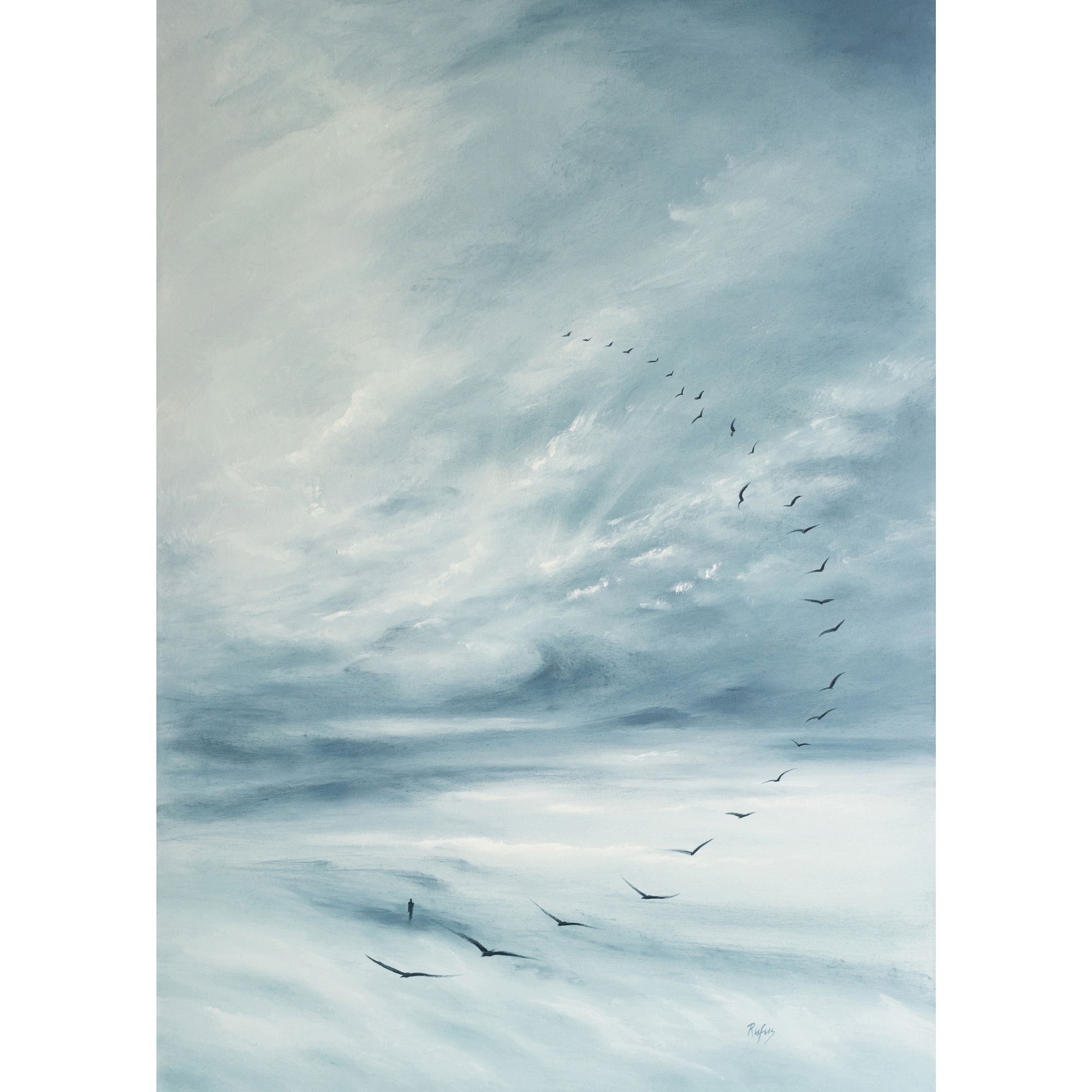 Upon A Mountaintop Print