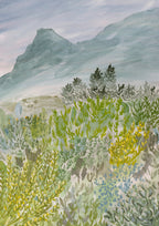 Walk With Me Print