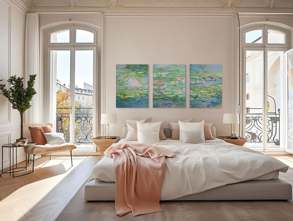Water Lilies - Peace Print