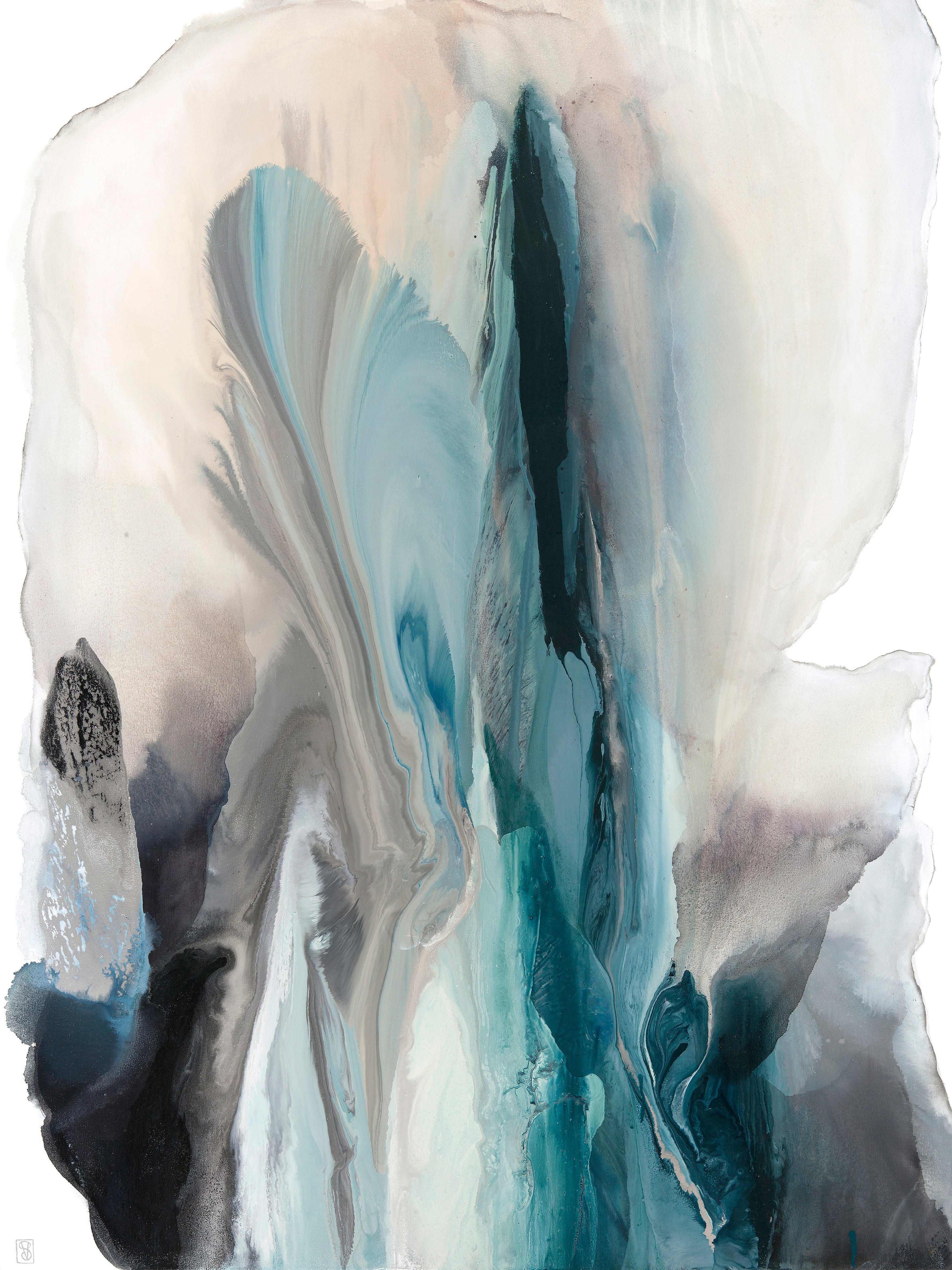 Waterfall Print
