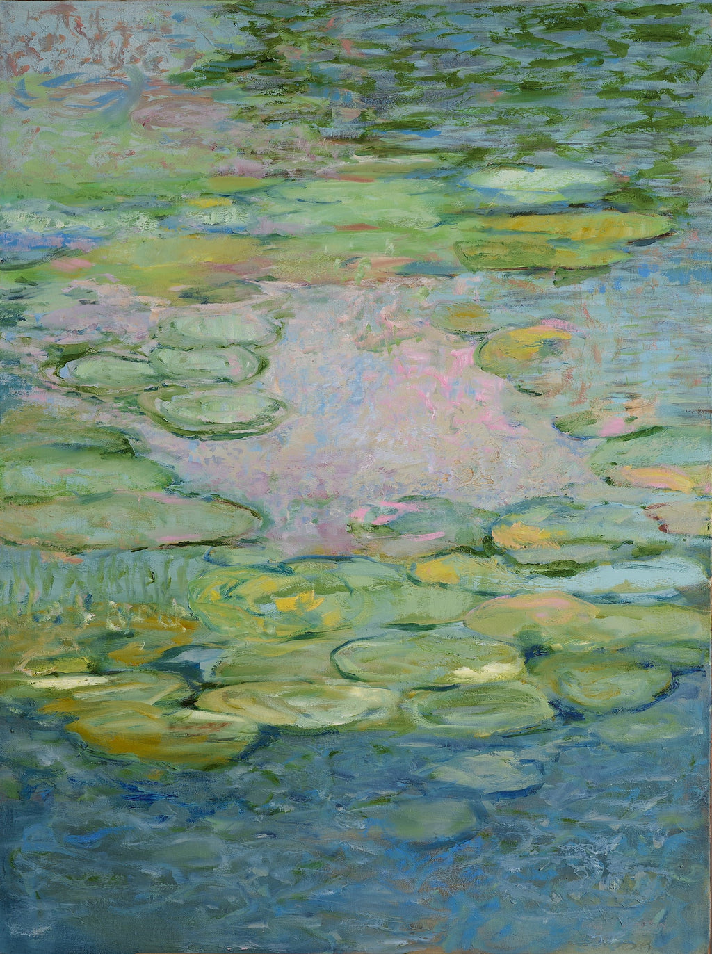 Water Lilies - Peace Print
