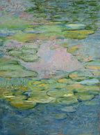 Water Lilies - Peace Print