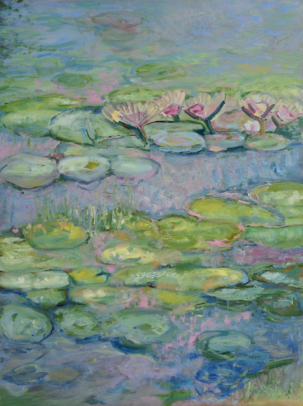Water Lilies - Purity Print
